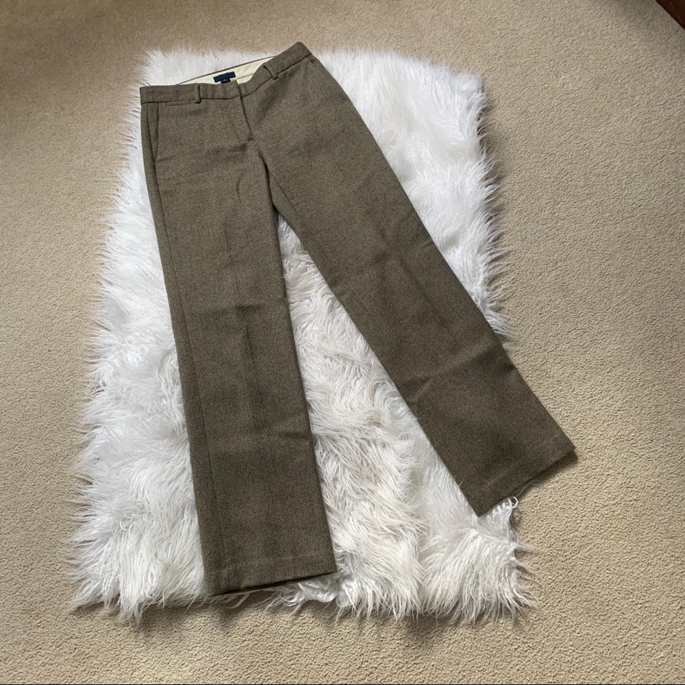J. Crew tweed women’s trousers